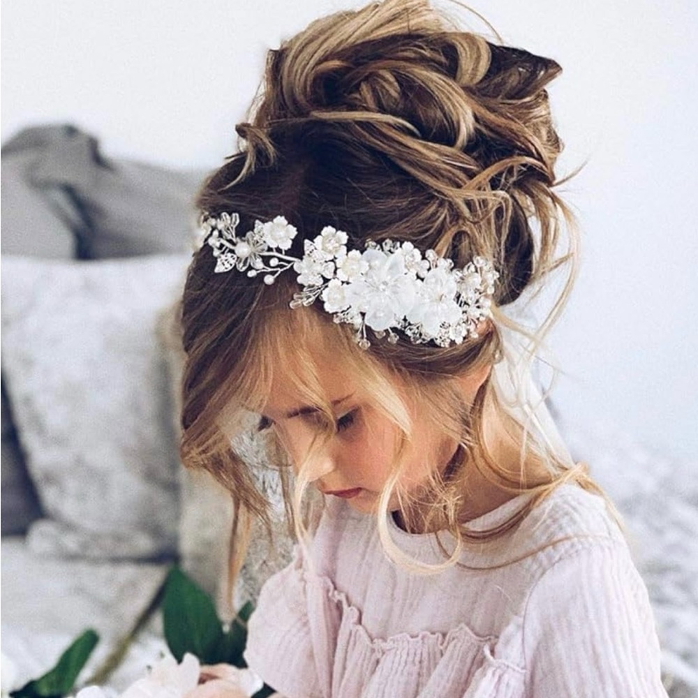 Flower girl headpiece